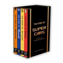 The Story of Supercars Gift Set by Alex Kalinauckas Other Book