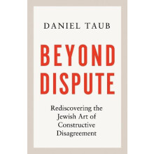 Beyond Dispute by Daniel Taub Hardcover Book