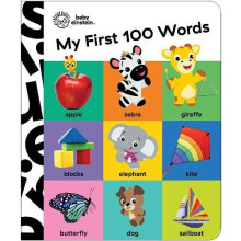 Baby Einstein My First 100 Words by PI Kids Other Book