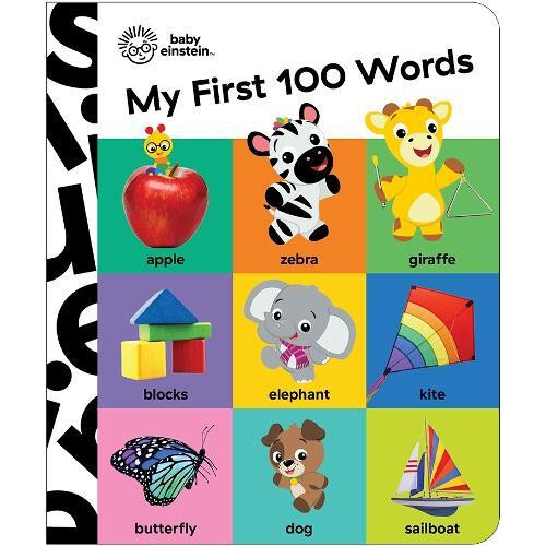 Baby Einstein My First 100 Words by PI Kids Other Book