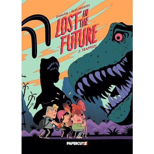Lost in the Future 2 by Damian Paperback Book