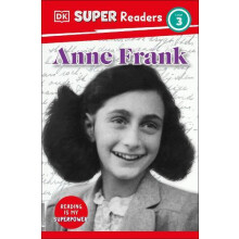 DK Super Readers Level 3 Anne Frank by DK Paperback Book
