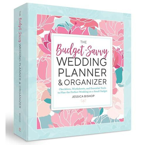 The BudgetSavvy Wedding Planner amp Organizer Binder Edition by Jessic