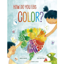 How Do You Eat Color by Mabi David Hardcover Book