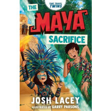 Time Travel Twins The Maya Sacrifice by Josh Lacey Paperback Book