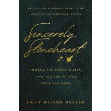Sincerely Stoneheart by Emily Wilson Hussem Paperback Book