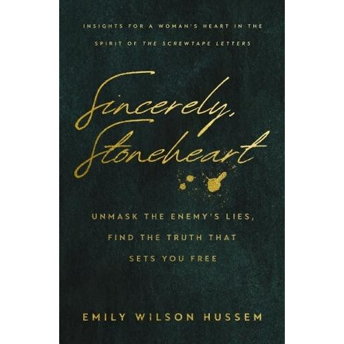 Sincerely Stoneheart by Emily Wilson Hussem Paperback Book