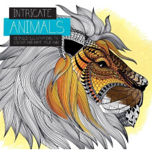 Intricate Animals Paperback Book