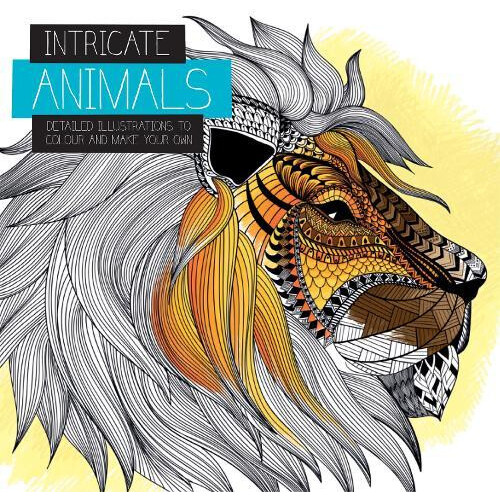 Intricate Animals Paperback Book