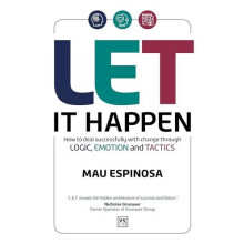 LET It Happen by Mau Espinosa Paperback Book