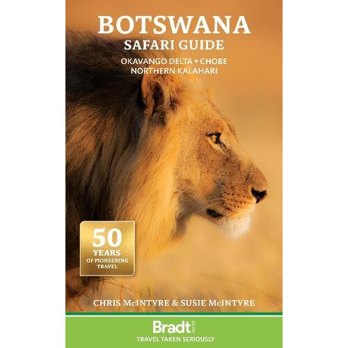 Botswana Safari Guide by Susan McIntyre Paperback Book
