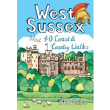 West Sussex by Ben Giles Paperback Book