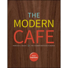 The Modern Cafe by The Culinary Institute of America CIA Paperback Boo