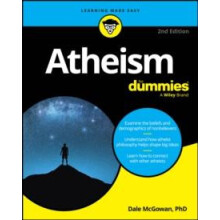 Atheism For Dummies by Dale McGowan Paperback Book