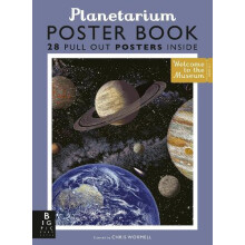 Planetarium Poster Book by Raman Prinja Paperback Book