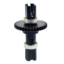 Upgrade Metal Reduction Gear Set 35T, Center Spool Gear Set 35T for ZD Racing EX-07 Car Buggy Off-Road Truck