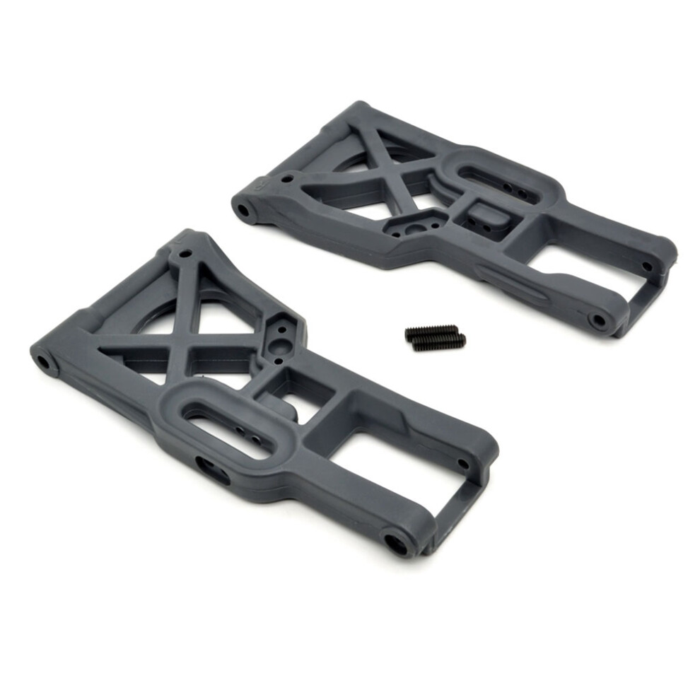 2Pcs Front Lower Arm Suspension Arm 8635 For Zd Racing -07 Dbx07 1/7 Rc Car Upgrade Parts Spare Accessories Grey 4712031595429