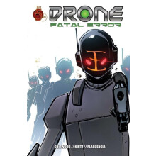 Drone Drone Fatal Error by Scott Chitwood Paperback Book