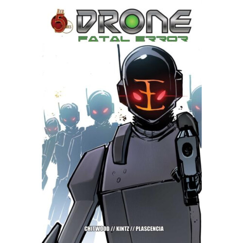 Drone Drone Fatal Error by Scott Chitwood Paperback Book