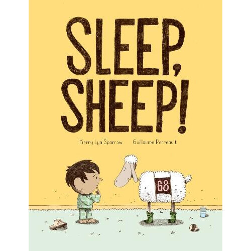 Sleep Sheep by Kerry Lyn Sparrow Paperback Book
