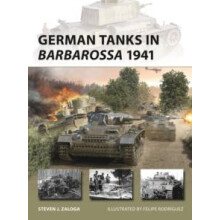 German Tanks in Barbarossa 1941 by Steven J. Author Zaloga Paperback B