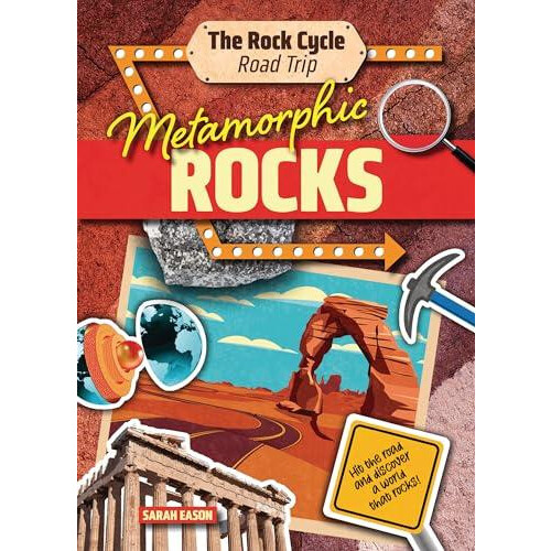 Metamorphic Rocks by Sarah Eason Paperback Book
