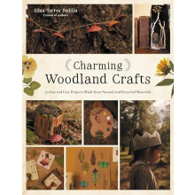 Charming Woodland Crafts by Sibia Torres Padilla Paperback Book