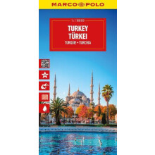 Turkey Turkiye Marco Polo Map by Marco Polo Other Book