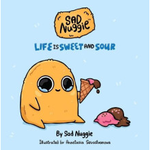 Sad Nuggie by Sad Nuggie Hardcover Book