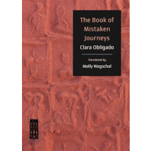 The Book of Mistaken Journeys by Clara Obligado Paperback Book