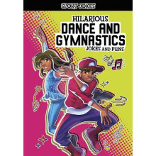 Hilarious Dance and Gymnastics Jokes and Puns by Jake Maddox Paperback