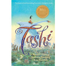 Tashi 30th Anniversary Edition by Barbara Fienberg Hardcover Book