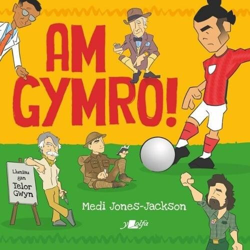 Am Gymro by Medi JonesJackson Paperback Book