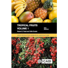 Tropical Fruits Volume 1 by Duarte Odilo Escuela Agricola Panamericana