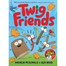 Twig Friends by Andrew McDonald Hardcover Book