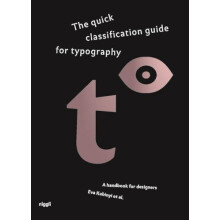 The quick classification guide for typography by Eva Kubinyi Paperback