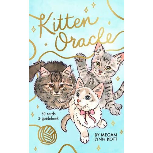 Kitten Oracle by Megan Lynn Kott Other Book