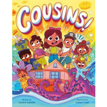 Cousins by Laura Lavoie Hardcover Book