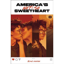 Americas NotSoSweetheart by Blair Hanson Hardcover Book