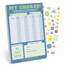 Knock Knock Kids Chore Chart CanDo Pads by Knock Knock Kids Other Book