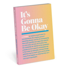 Knock Knock Gonna Be OK Mini Inner Truth Journal Pastel Version by Kno