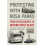 Protesting with Rosa Parks by John K. Bollard Paperback Book 1