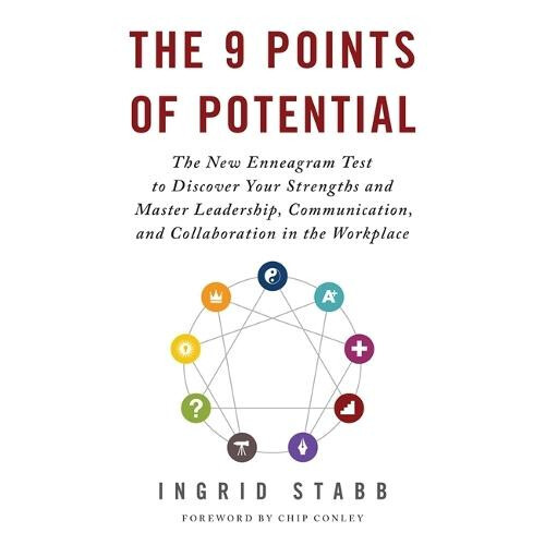 The 9 Points of Potential by Ingrid Stabb Paperback Book