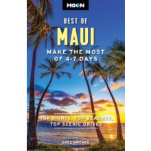 Moon Best of Maui First Edition by Greg Archer Paperback Book