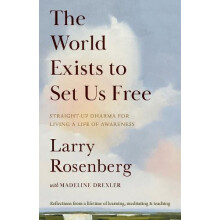 The World Exists to Set Us book by Madeline Drexler Paperback Book