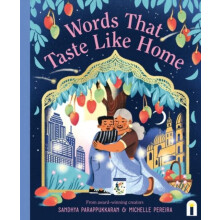 Words That Taste Like Home by Sandhya Parappukkaran Hardcover Book