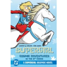 Supergirl Cosmic Adventures in the 8th Grade by Eric Jones Paperback B