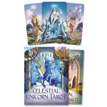 The Celestial Unicorn Tarot by Calista Other Book