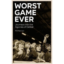 Worst Game Ever by Phil Harrison Paperback Book