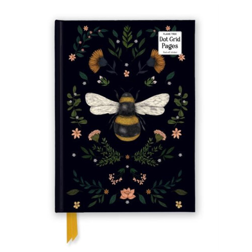 Jade Mosinski Bee Foiled Dot Grid Journal Other Book